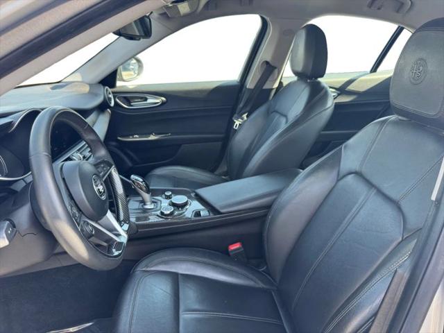 2017 Alfa Romeo Giulia RWD