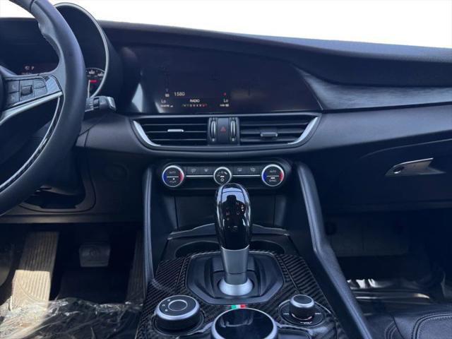 2017 Alfa Romeo Giulia RWD