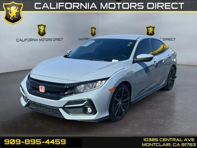 2021 Honda Civic Sport for sale in Montclair, CA