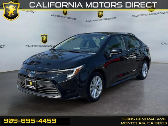 2023 Toyota Corolla Hybrid LE for sale in Montclair, CA