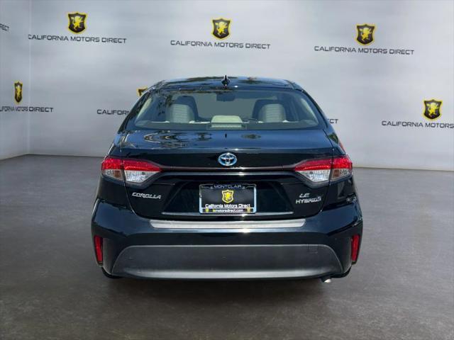 2023 Toyota Corolla Hybrid LE