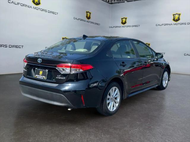 2023 Toyota Corolla Hybrid LE
