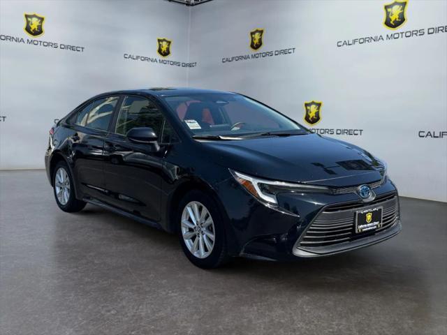 2023 Toyota Corolla Hybrid LE