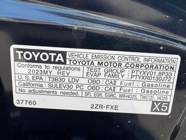 2023 Toyota Corolla Hybrid LE