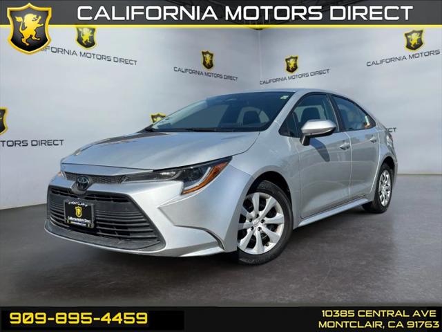2025 Toyota Corolla LE for sale in Montclair, CA