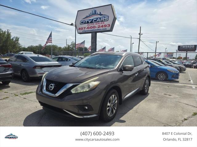 2015 Nissan Murano SL for sale in Orlando, FL