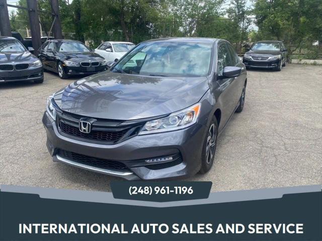 2017 Honda Accord LX for sale in Detroit, MI