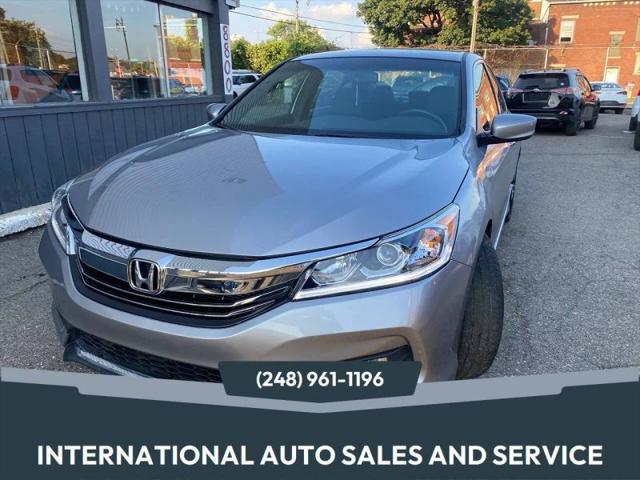 2017 Honda Accord LX for sale in Detroit, MI