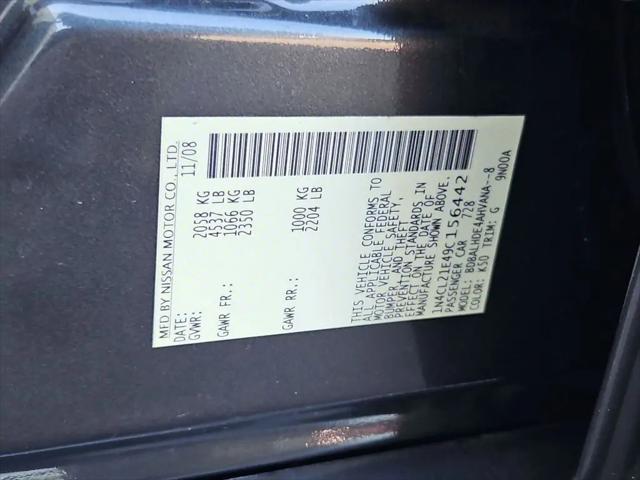 2009 Nissan Altima Base