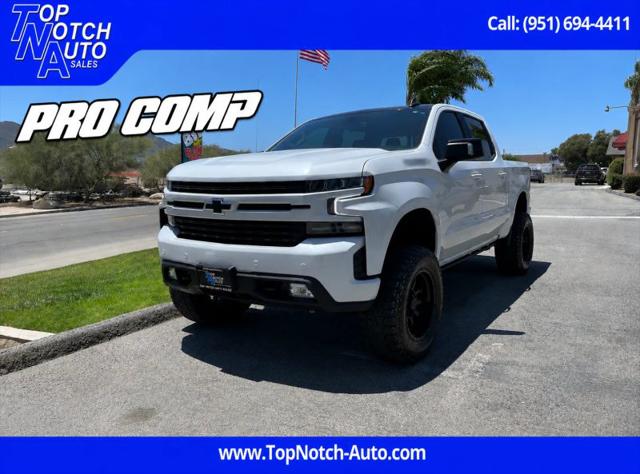 2021 Chevrolet Silverado 1500 4WD Crew Cab Short Bed RST for sale in Temecula, CA