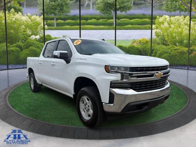 2021 Chevrolet Silverado 1500 4WD Crew Cab Short Bed LT for sale near Fairfield, OH
