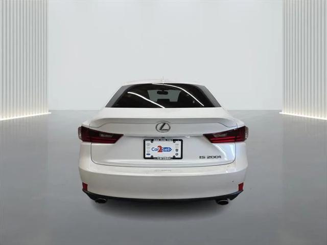 2016 Lexus IS 200t 200t