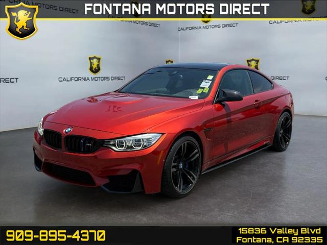 2015 BMW M4 Base for sale in Fontana, CA
