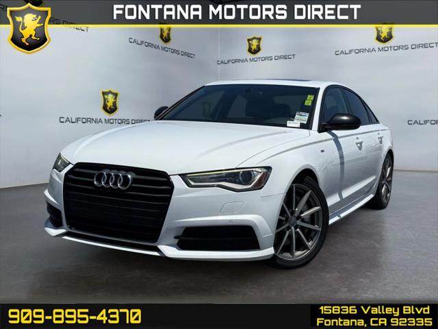 2018 Audi A6 2.0T Premium for sale in Fontana, CA