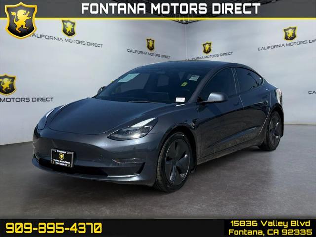 2023 Tesla Model 3 Rear-Wheel Drive for sale in Fontana, CA