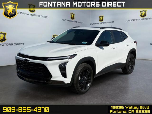 2025 Chevrolet Trax FWD ACTIV for sale in Fontana, CA
