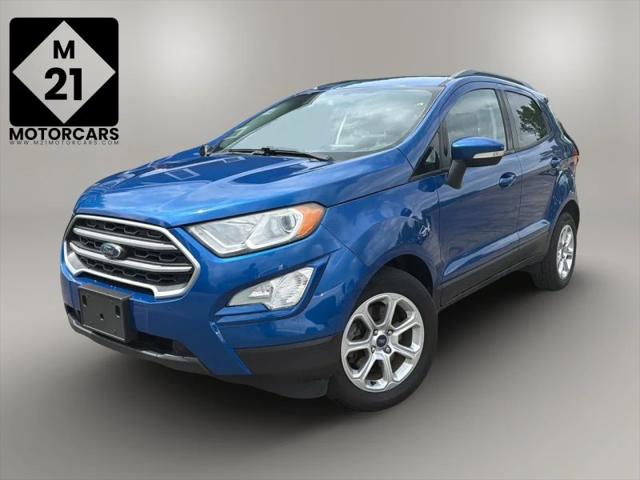 2018 Ford EcoSport SE for sale in Flint, MI