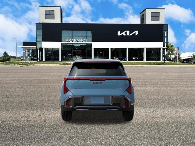 2027 Kia Seltos X-Line S