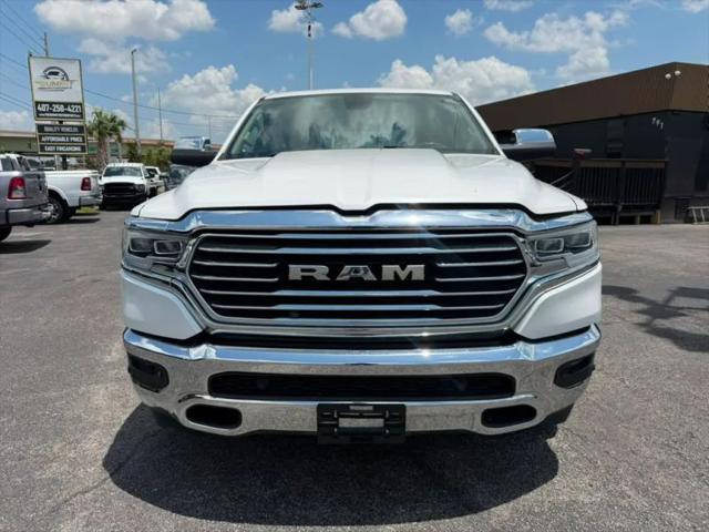 2019 Ram 1500 Longhorn Crew Cab 4x4 57 Box