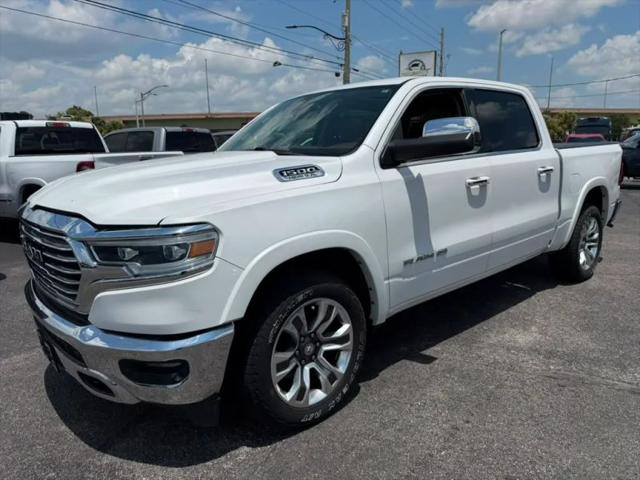 2019 Ram 1500 Longhorn Crew Cab 4x4 57 Box