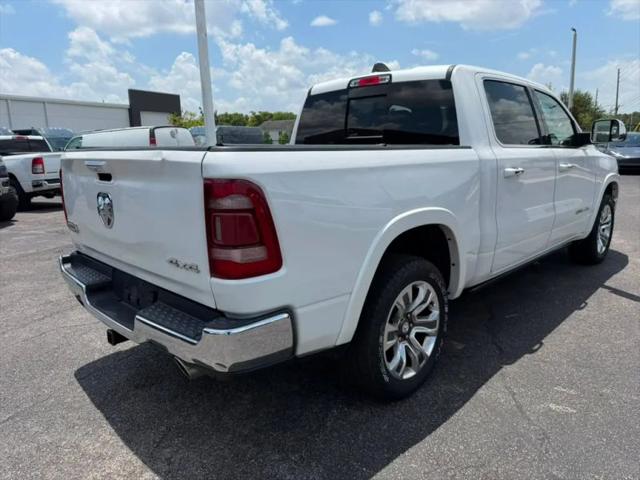 2019 Ram 1500 Longhorn Crew Cab 4x4 57 Box
