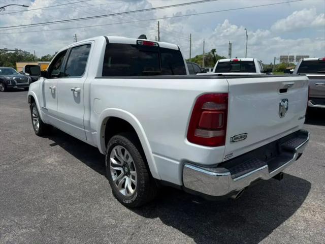2019 Ram 1500 Longhorn Crew Cab 4x4 57 Box