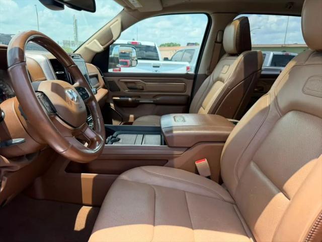 2019 Ram 1500 Longhorn Crew Cab 4x4 57 Box