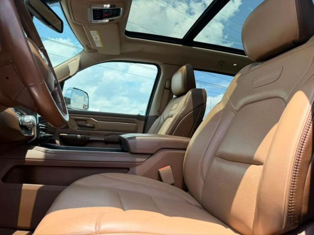 2019 Ram 1500 Longhorn Crew Cab 4x4 57 Box