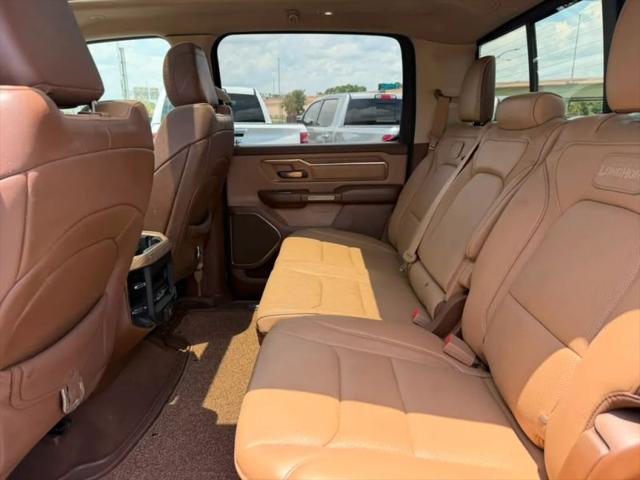 2019 Ram 1500 Longhorn Crew Cab 4x4 57 Box