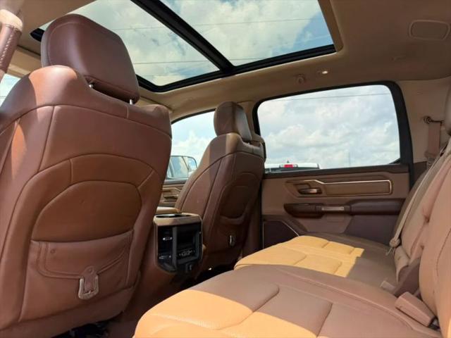 2019 Ram 1500 Longhorn Crew Cab 4x4 57 Box