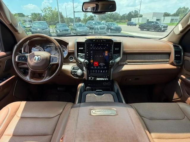 2019 Ram 1500 Longhorn Crew Cab 4x4 57 Box