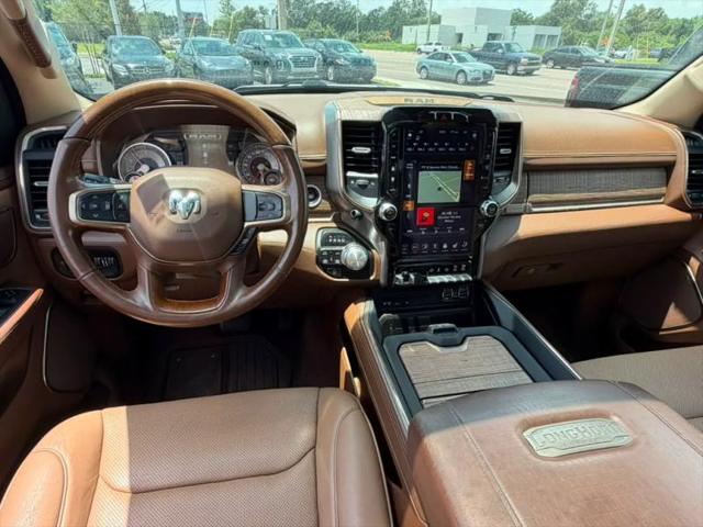 2019 Ram 1500 Longhorn Crew Cab 4x4 57 Box