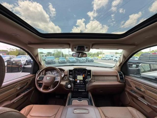 2019 Ram 1500 Longhorn Crew Cab 4x4 57 Box