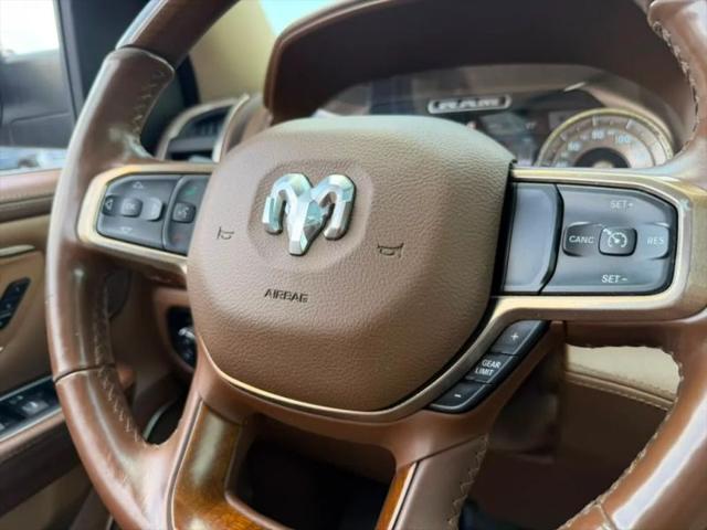 2019 Ram 1500 Longhorn Crew Cab 4x4 57 Box