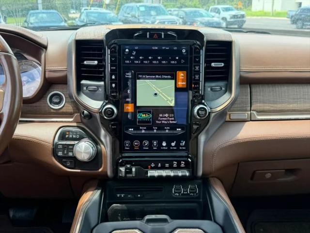 2019 Ram 1500 Longhorn Crew Cab 4x4 57 Box