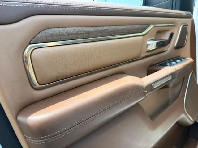2019 Ram 1500 Longhorn Crew Cab 4x4 57 Box