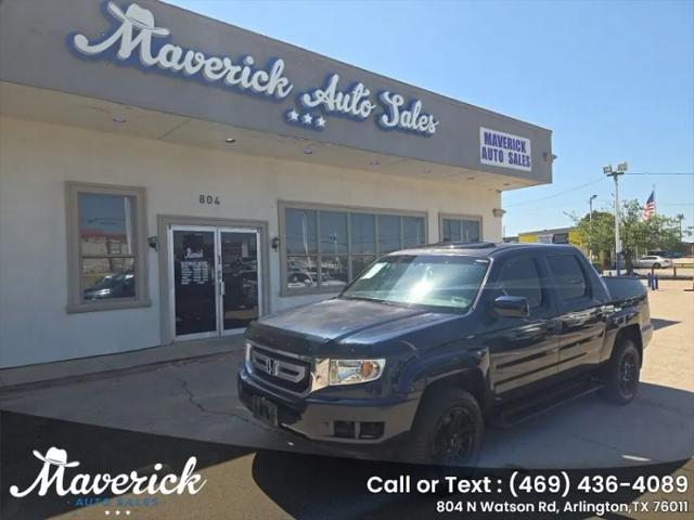 2011 Honda Ridgeline RTL for sale in Arlington, TX