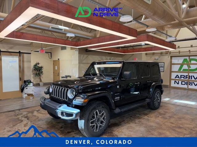 2024 Jeep Wrangler 4-Door Sahara for sale in Lakewood, CO
