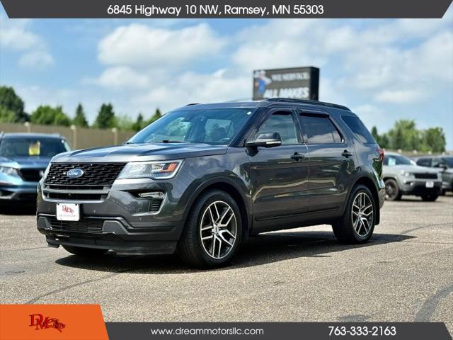 2018 Ford Explorer Sport for sale in Ramsey, MN