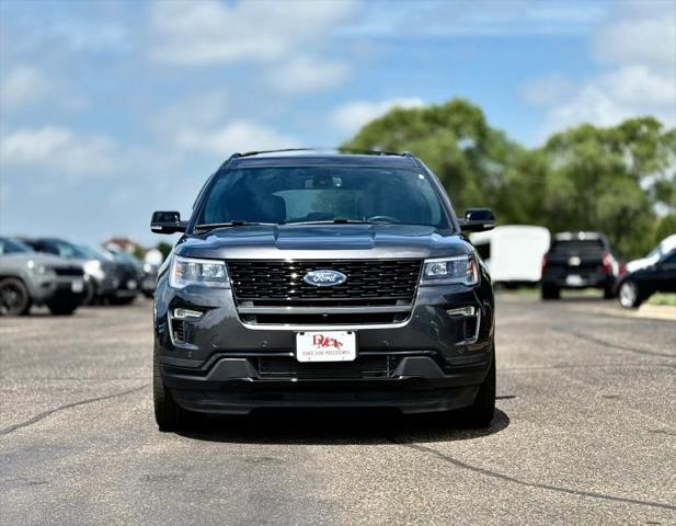 2018 Ford Explorer Sport