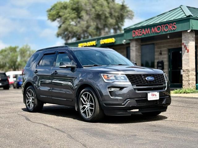 2018 Ford Explorer Sport
