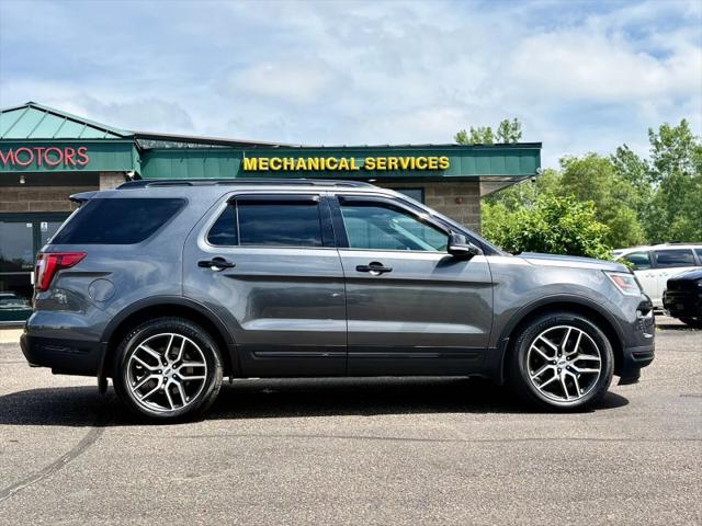 2018 Ford Explorer Sport
