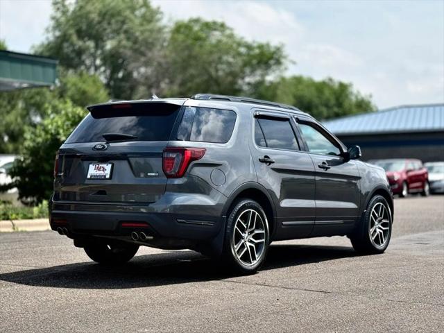 2018 Ford Explorer Sport