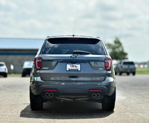 2018 Ford Explorer Sport