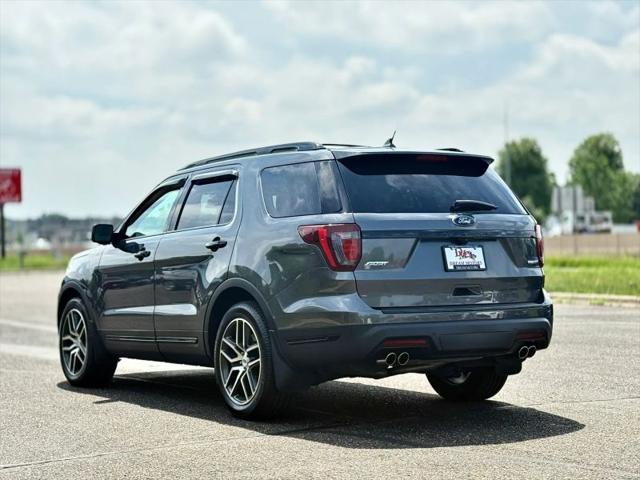 2018 Ford Explorer Sport