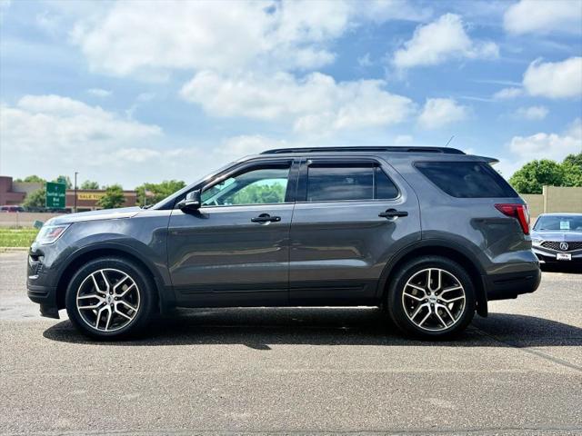 2018 Ford Explorer Sport