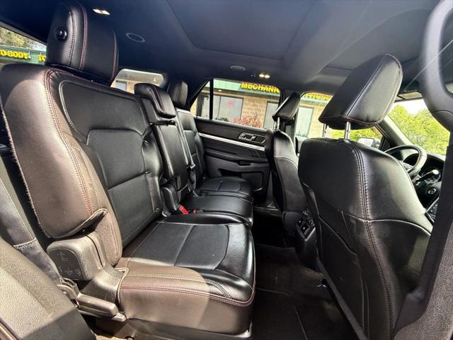 2018 Ford Explorer Sport