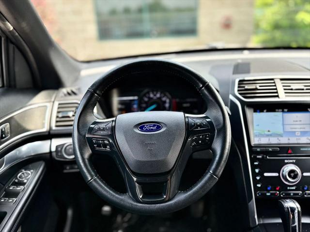 2018 Ford Explorer Sport