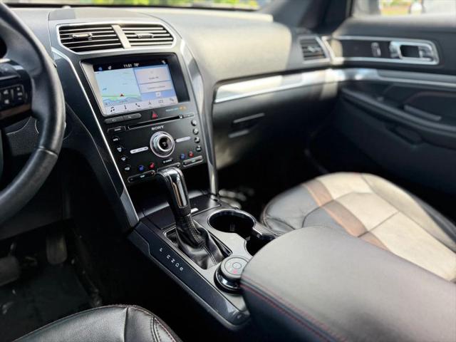 2018 Ford Explorer Sport