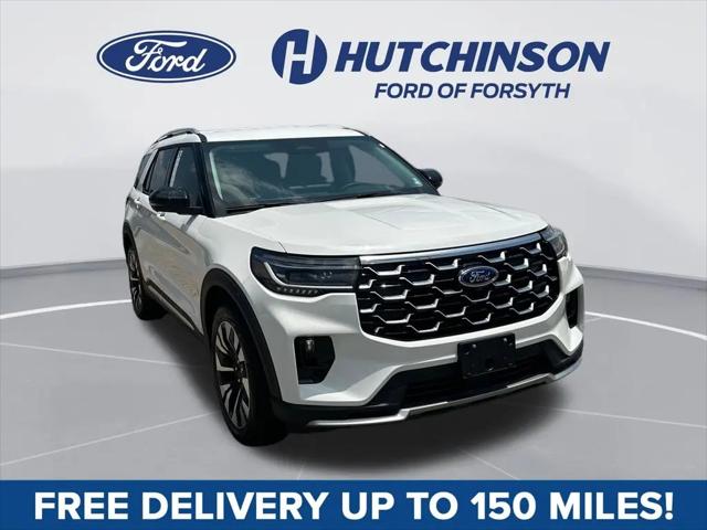 2026 Ford Explorer Platinum for sale in Forsyth, GA